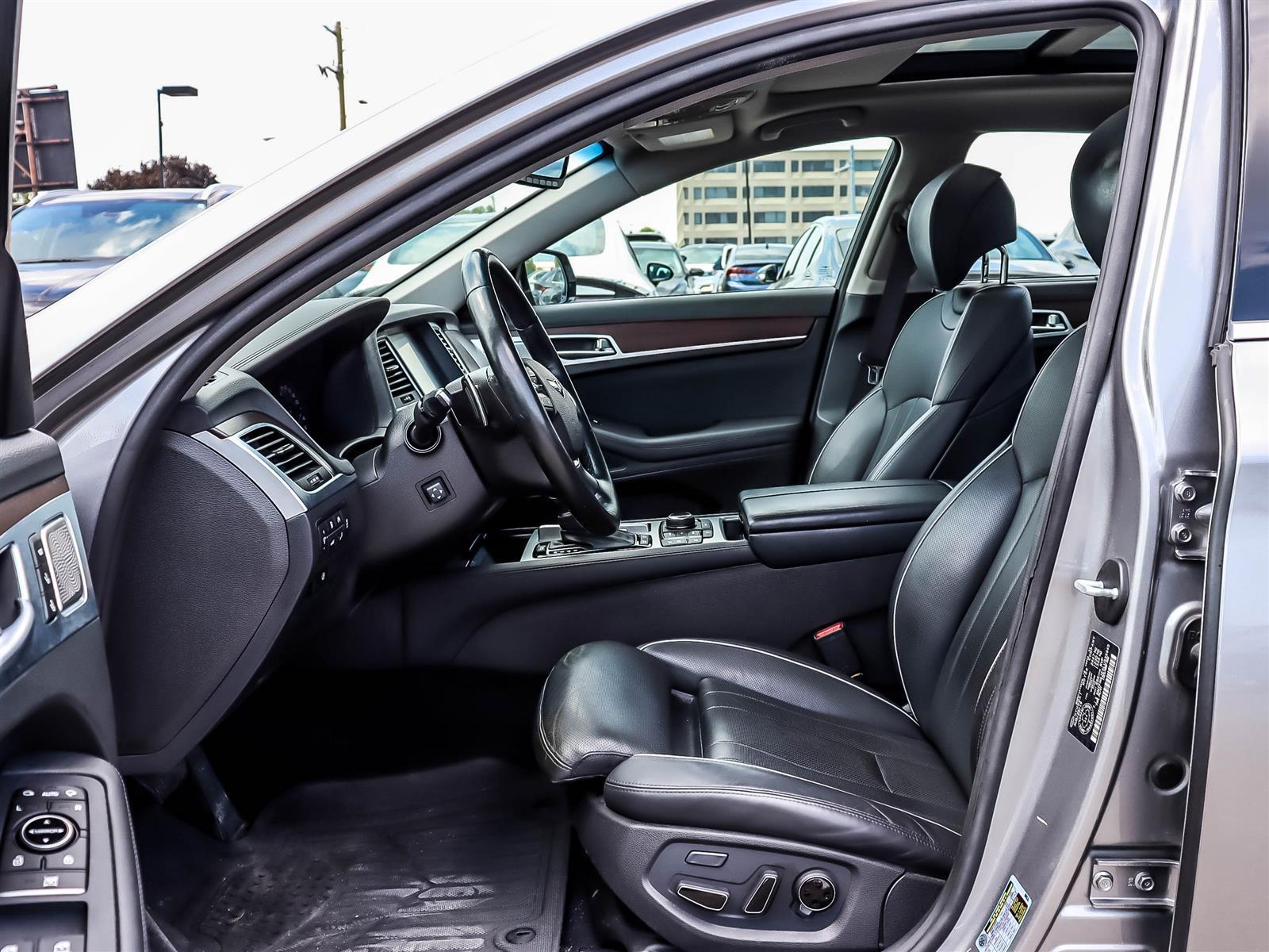 used 2020 Genesis G80 car, priced at $29,999