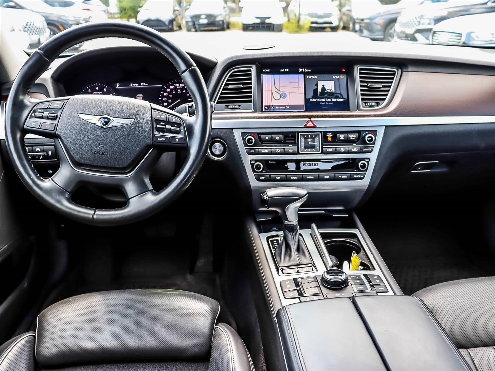 used 2020 Genesis G80 car, priced at $29,999