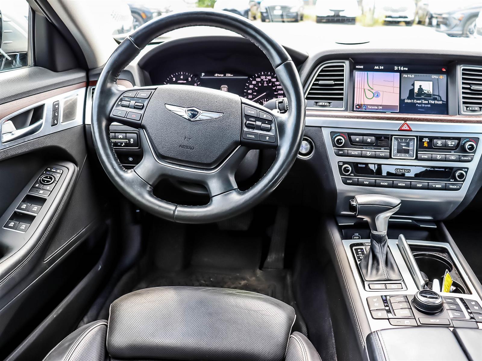 used 2020 Genesis G80 car, priced at $29,999