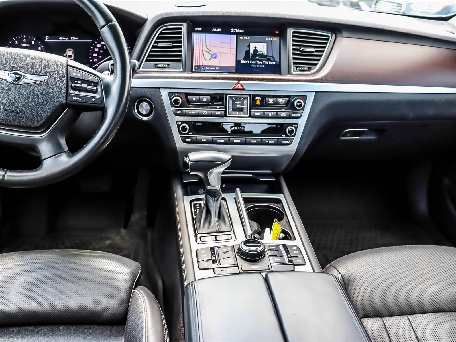 used 2020 Genesis G80 car, priced at $29,999