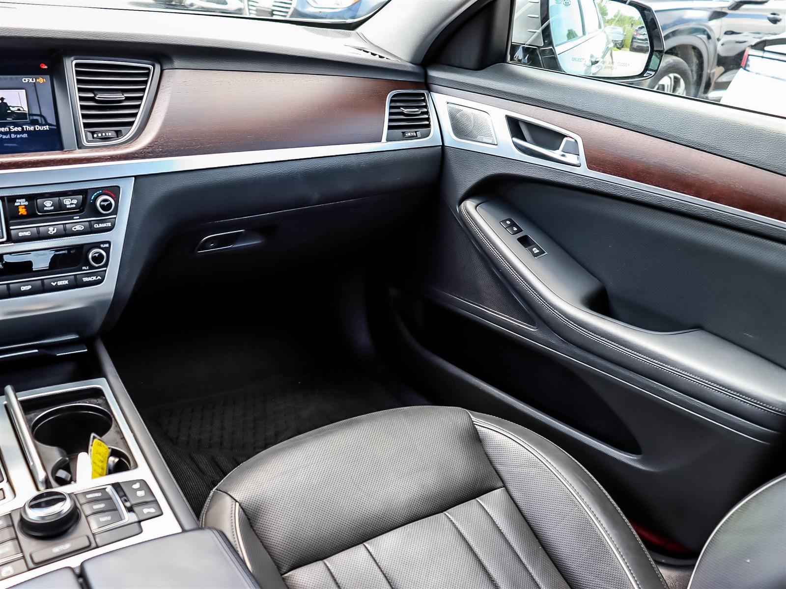 used 2020 Genesis G80 car, priced at $29,999