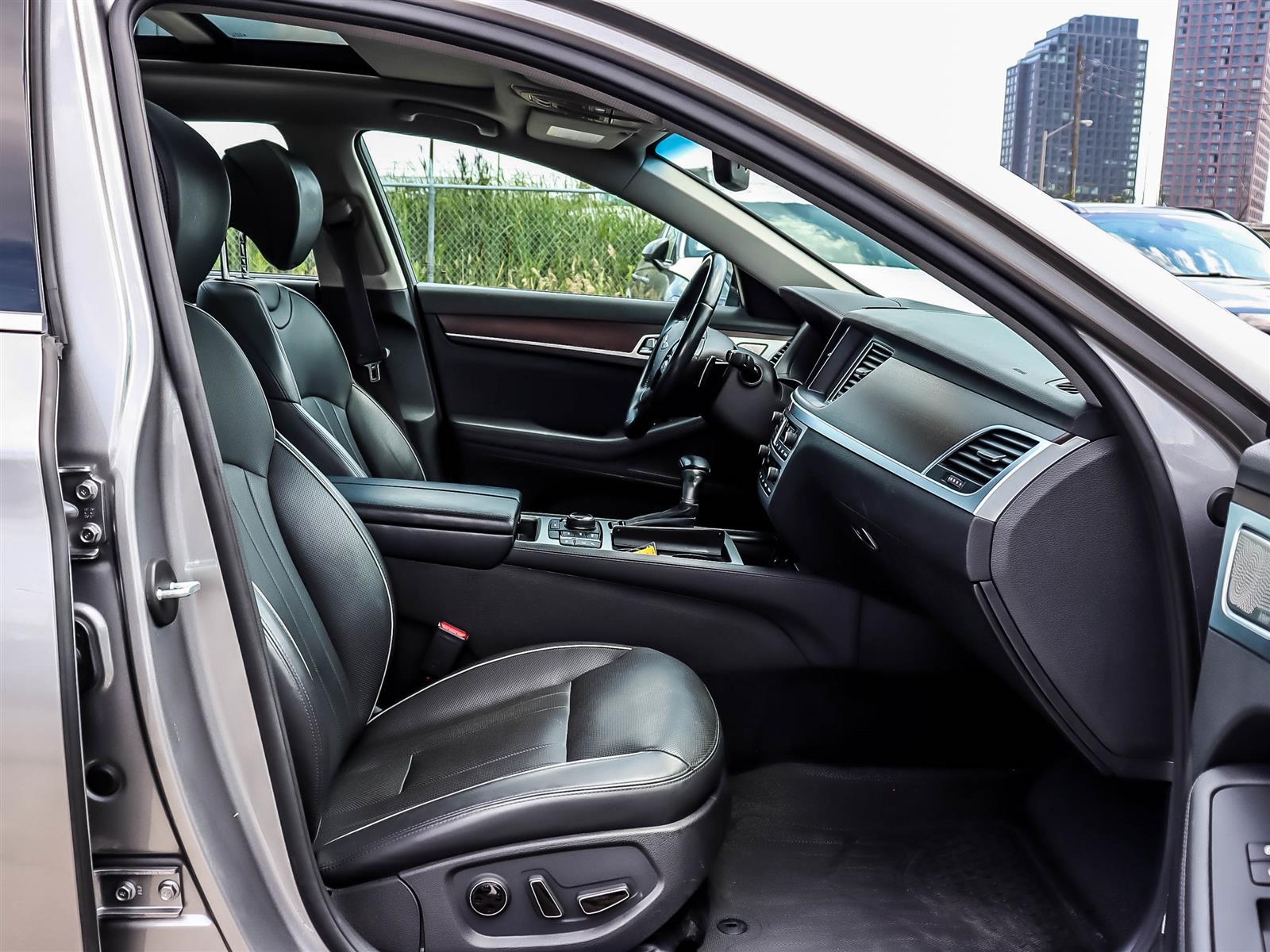 used 2020 Genesis G80 car, priced at $29,999