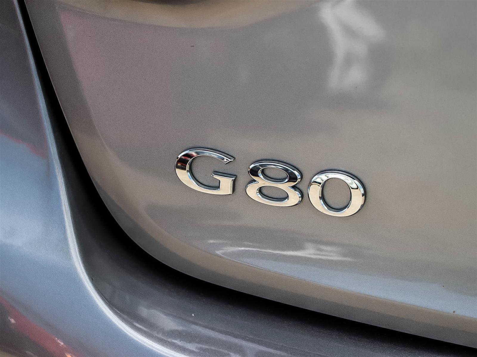 used 2020 Genesis G80 car, priced at $29,999