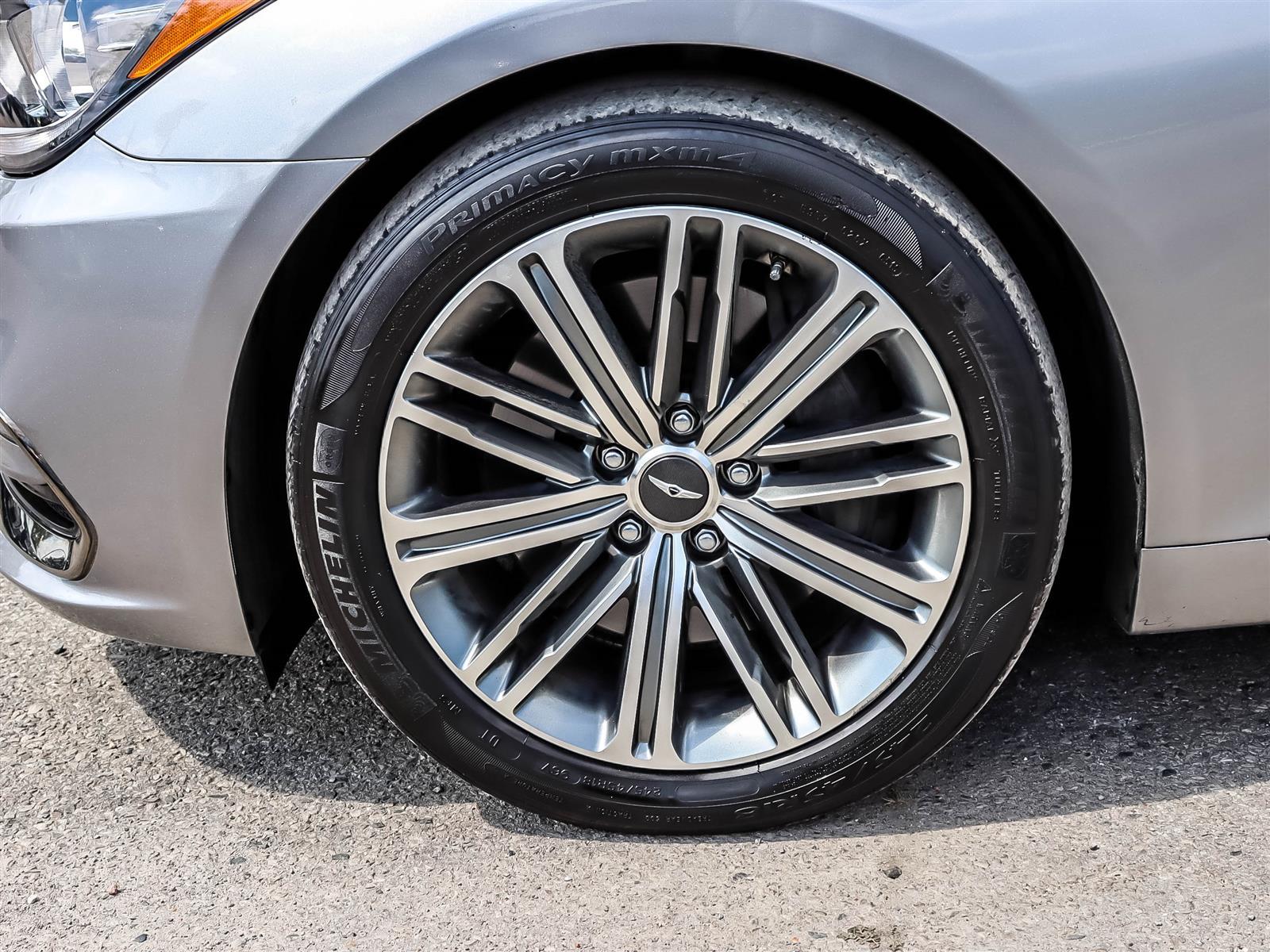 used 2020 Genesis G80 car, priced at $29,999