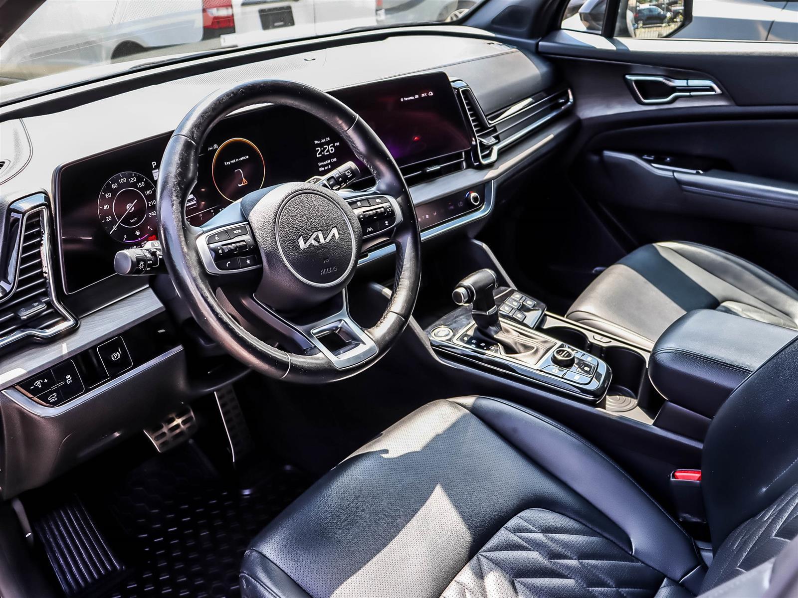 used 2023 Kia Sportage car, priced at $33,498