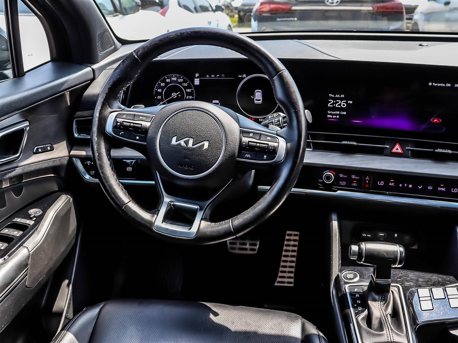 used 2023 Kia Sportage car, priced at $33,498