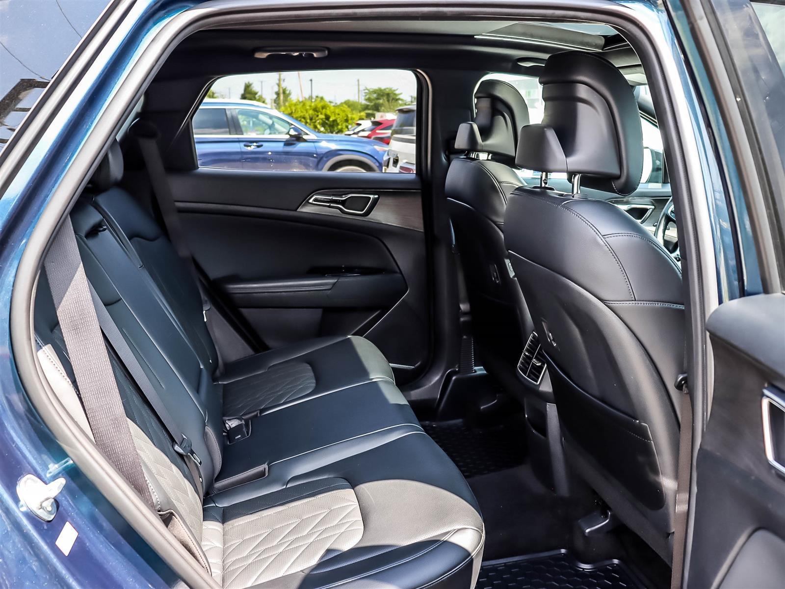 used 2023 Kia Sportage car, priced at $33,498