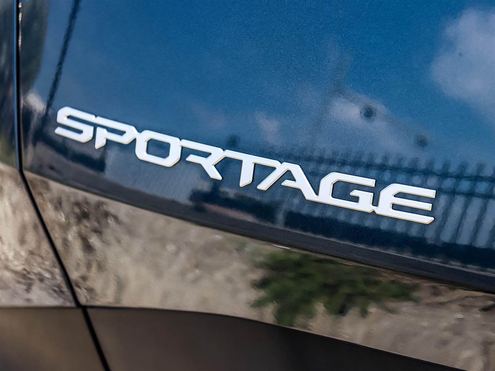 used 2023 Kia Sportage car, priced at $33,498