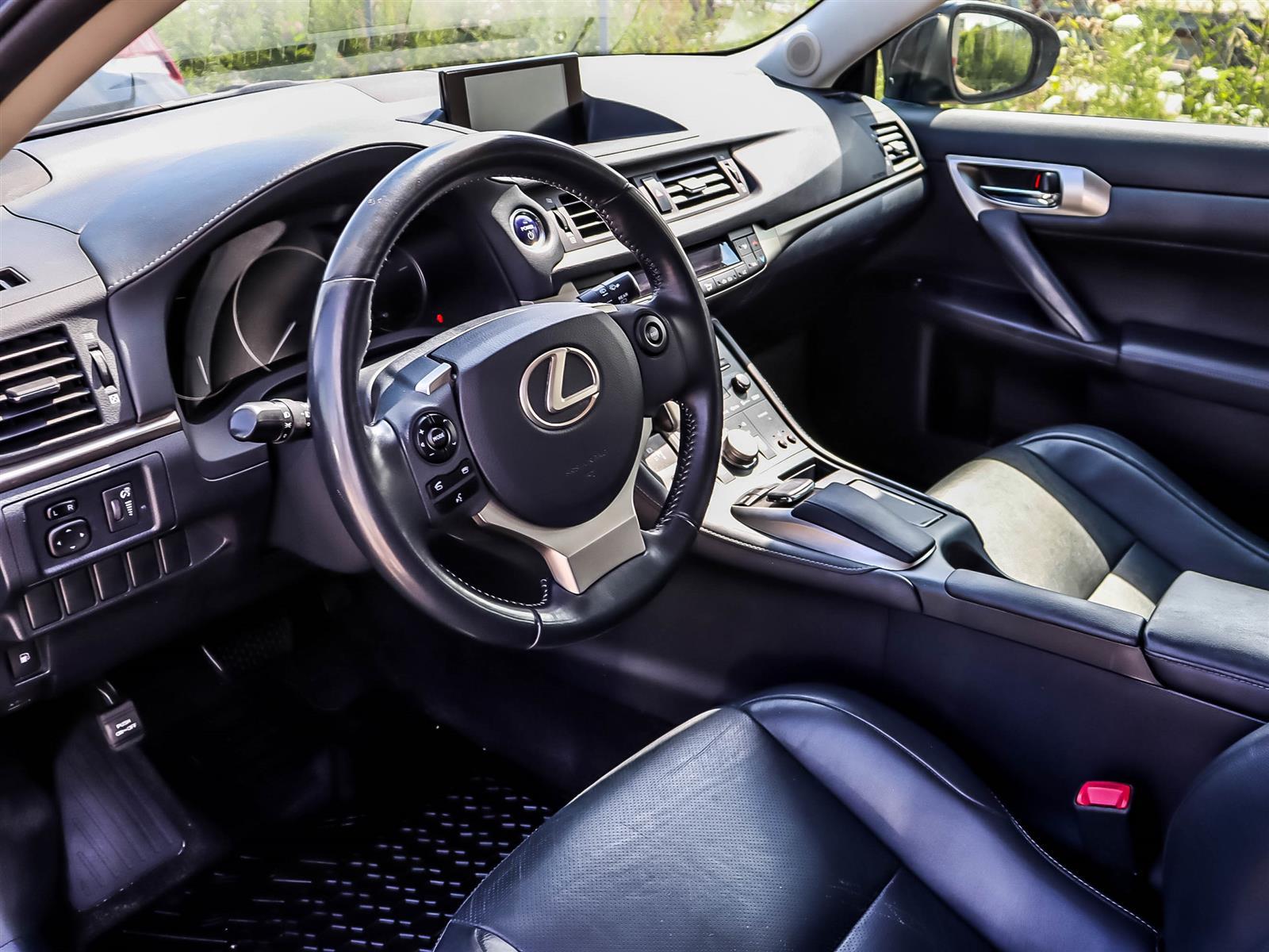 used 2015 Lexus CT 200h car, priced at $18,450