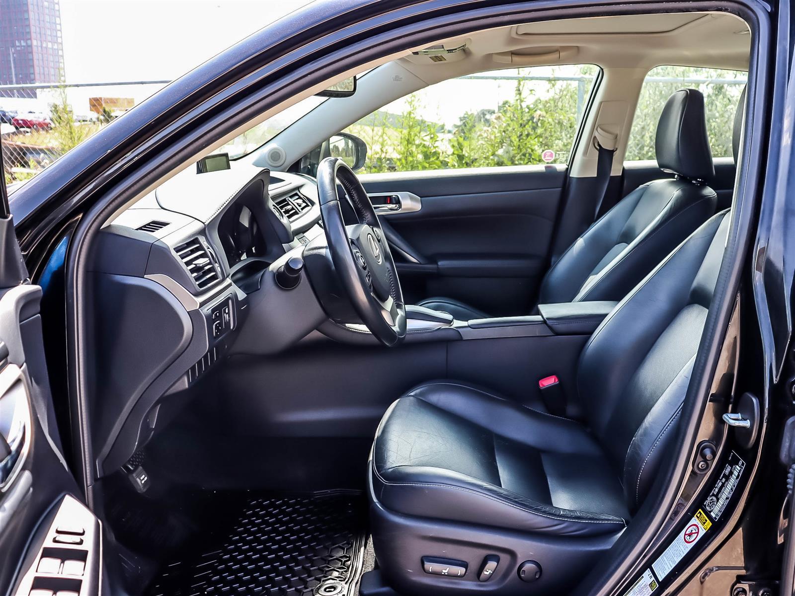 used 2015 Lexus CT 200h car, priced at $18,450