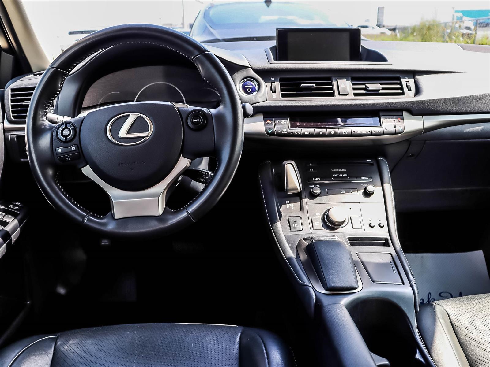 used 2015 Lexus CT 200h car, priced at $18,450