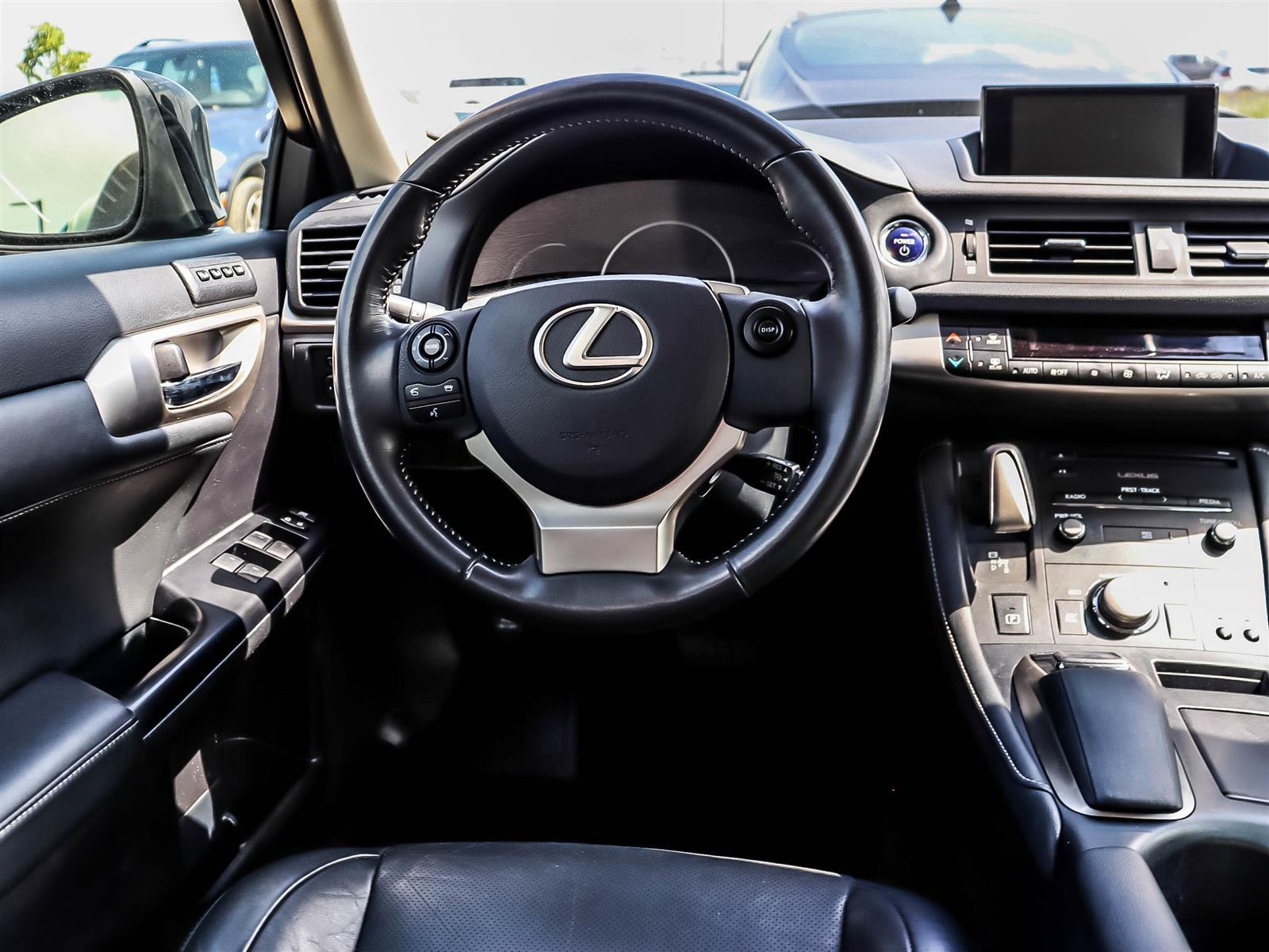 used 2015 Lexus CT 200h car, priced at $18,450