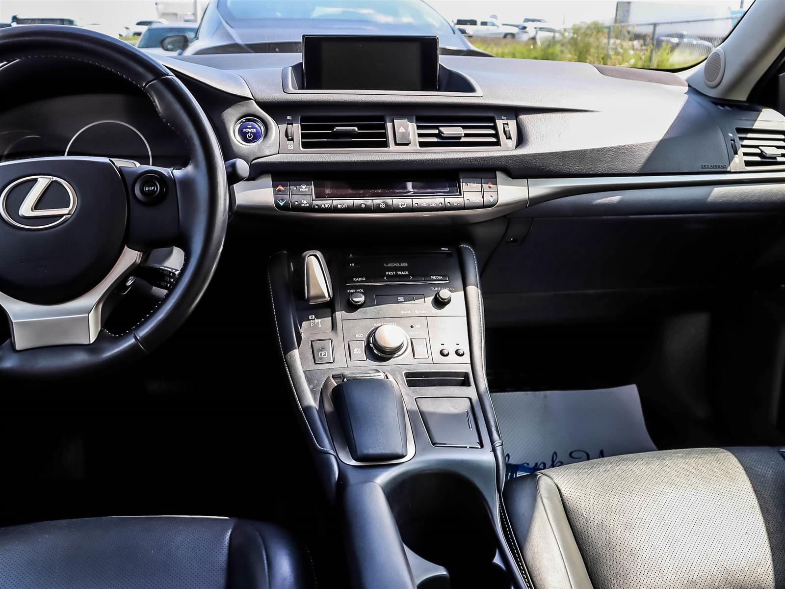 used 2015 Lexus CT 200h car, priced at $18,450