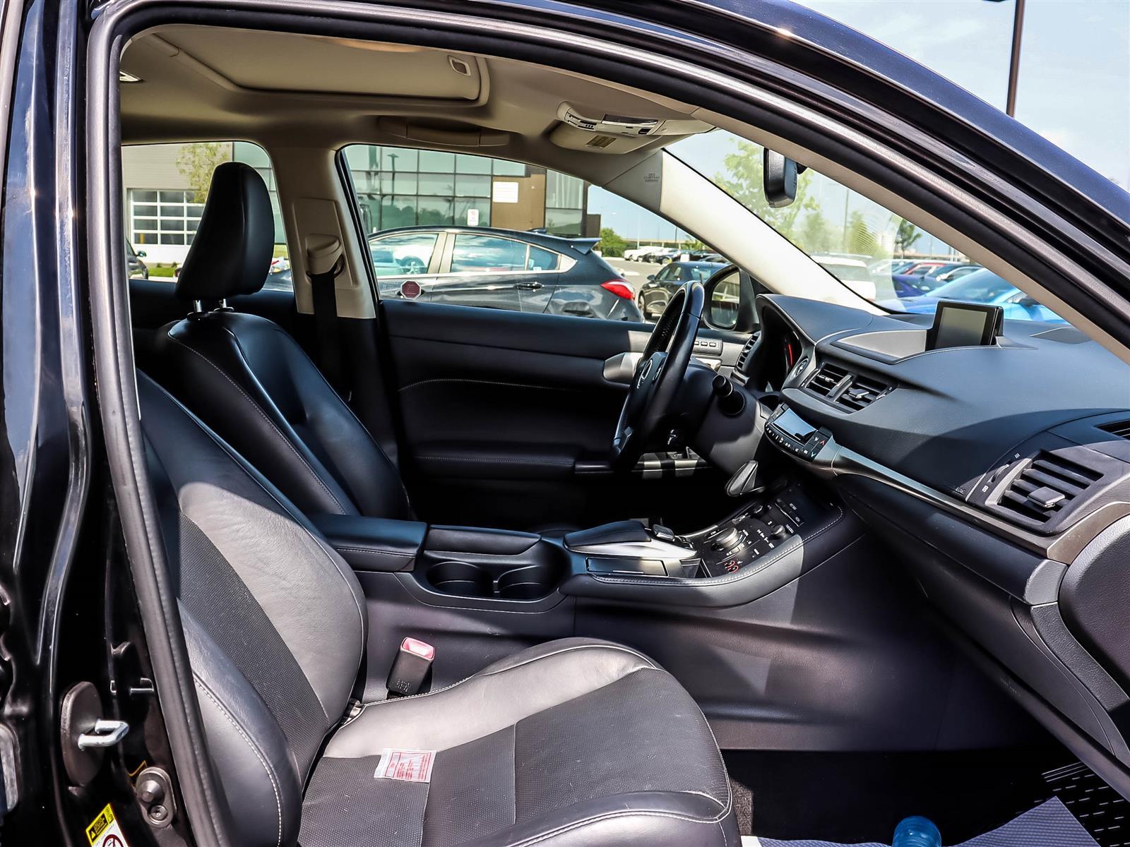 used 2015 Lexus CT 200h car, priced at $18,450
