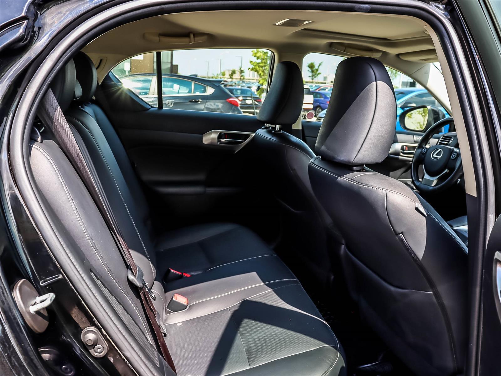 used 2015 Lexus CT 200h car, priced at $18,450