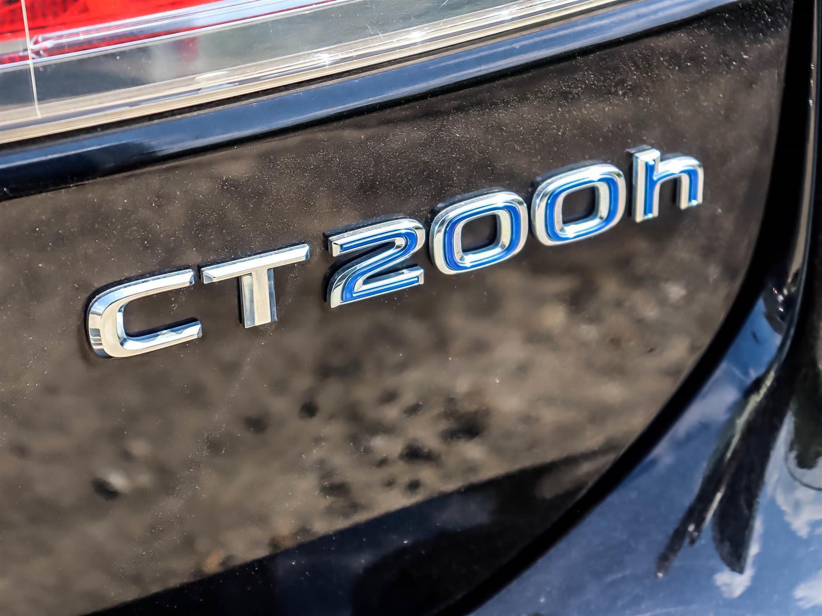 used 2015 Lexus CT 200h car, priced at $18,450