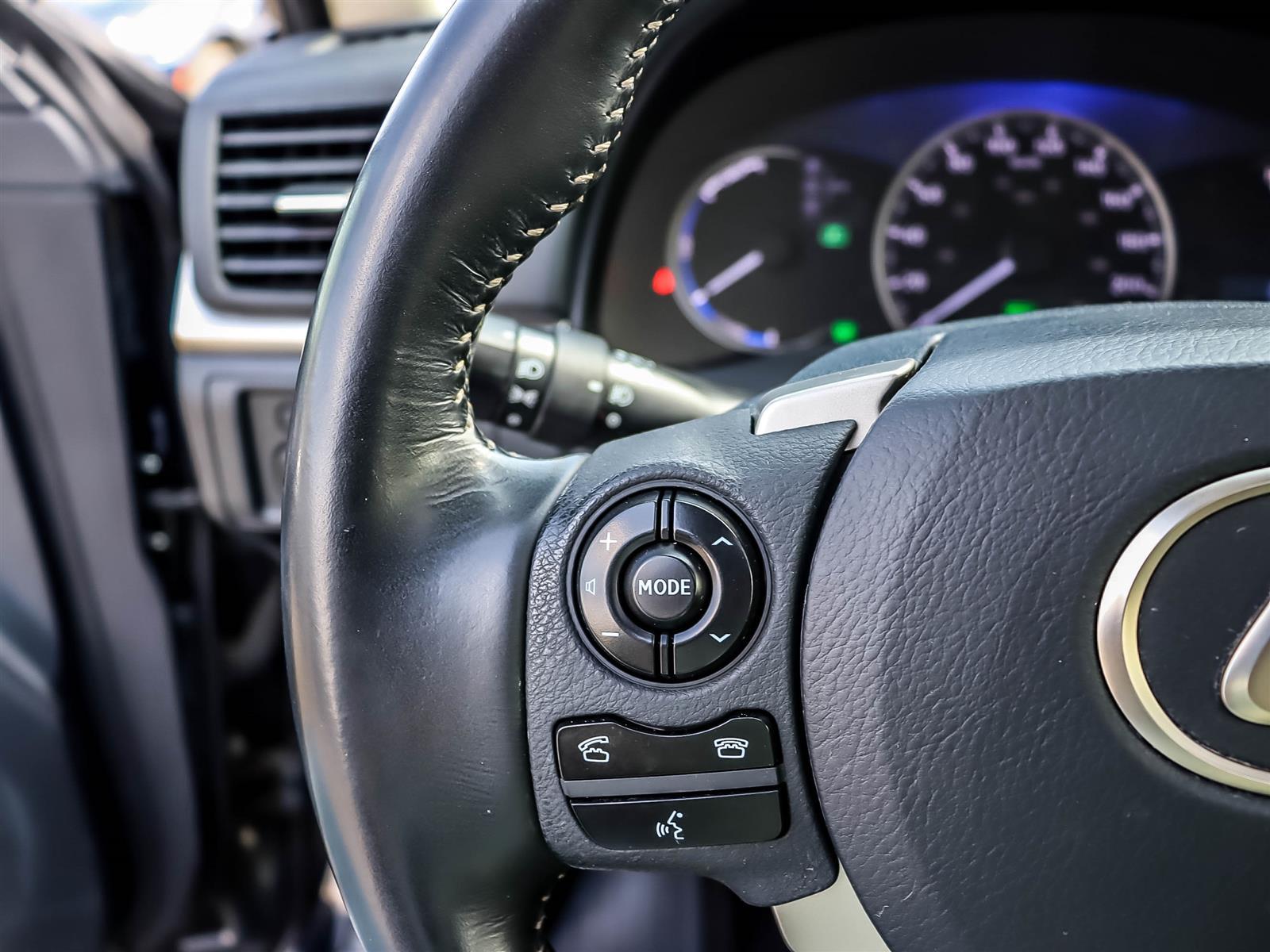 used 2015 Lexus CT 200h car, priced at $18,450