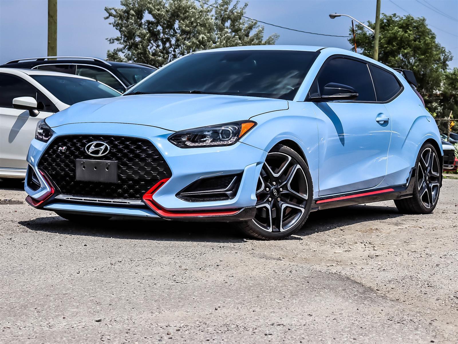 used 2021 Hyundai Veloster N car, priced at $26,888