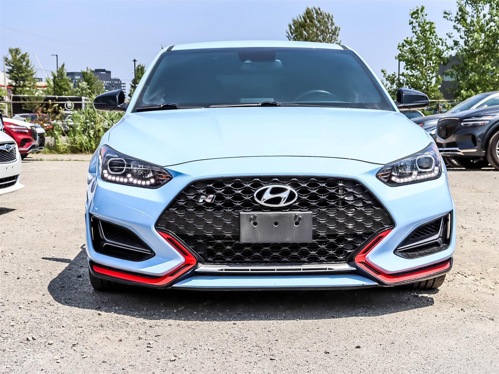 used 2021 Hyundai Veloster N car, priced at $26,888