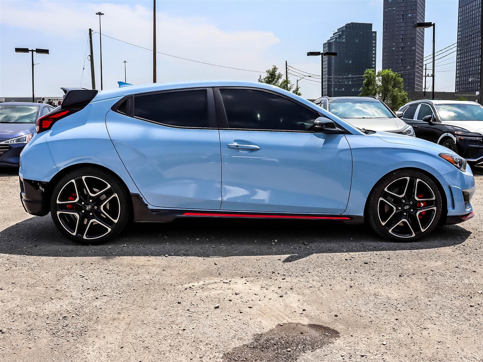 used 2021 Hyundai Veloster N car, priced at $26,888
