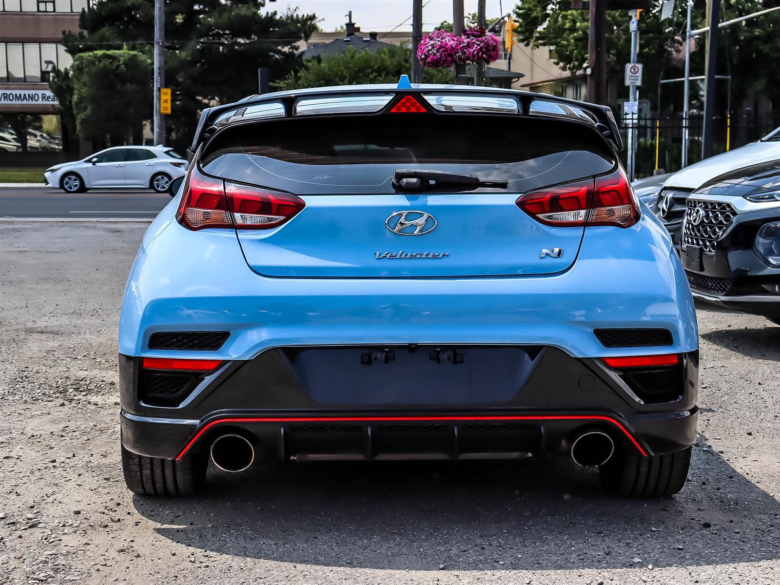 used 2021 Hyundai Veloster N car, priced at $26,888