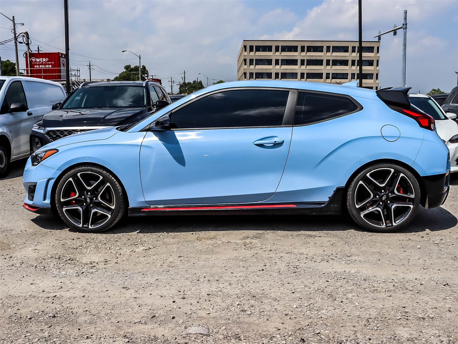 used 2021 Hyundai Veloster N car, priced at $26,888