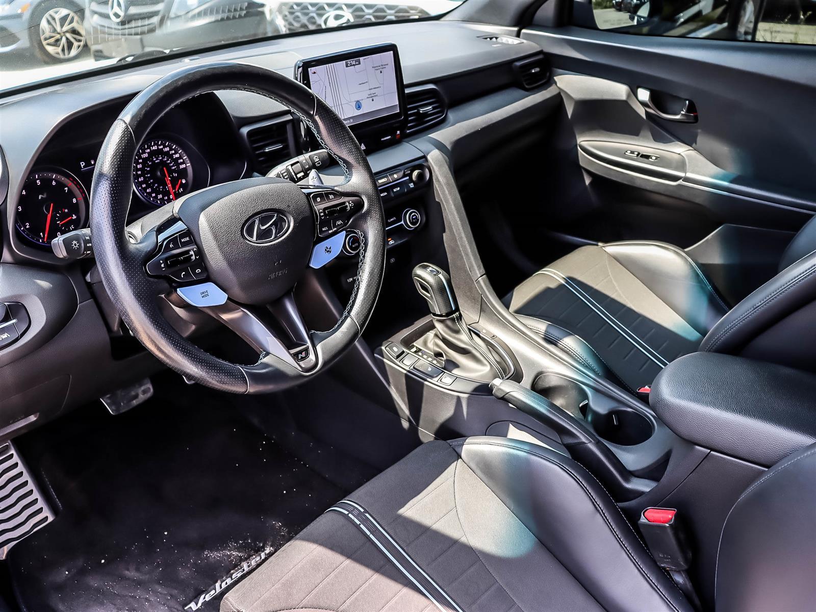 used 2021 Hyundai Veloster N car, priced at $26,888