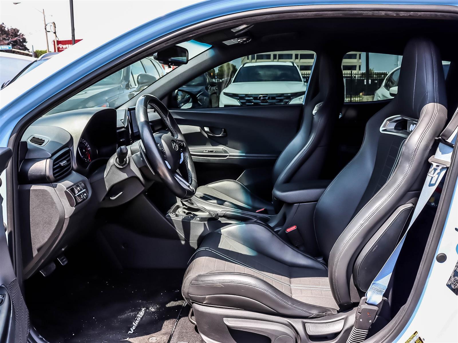 used 2021 Hyundai Veloster N car, priced at $26,888