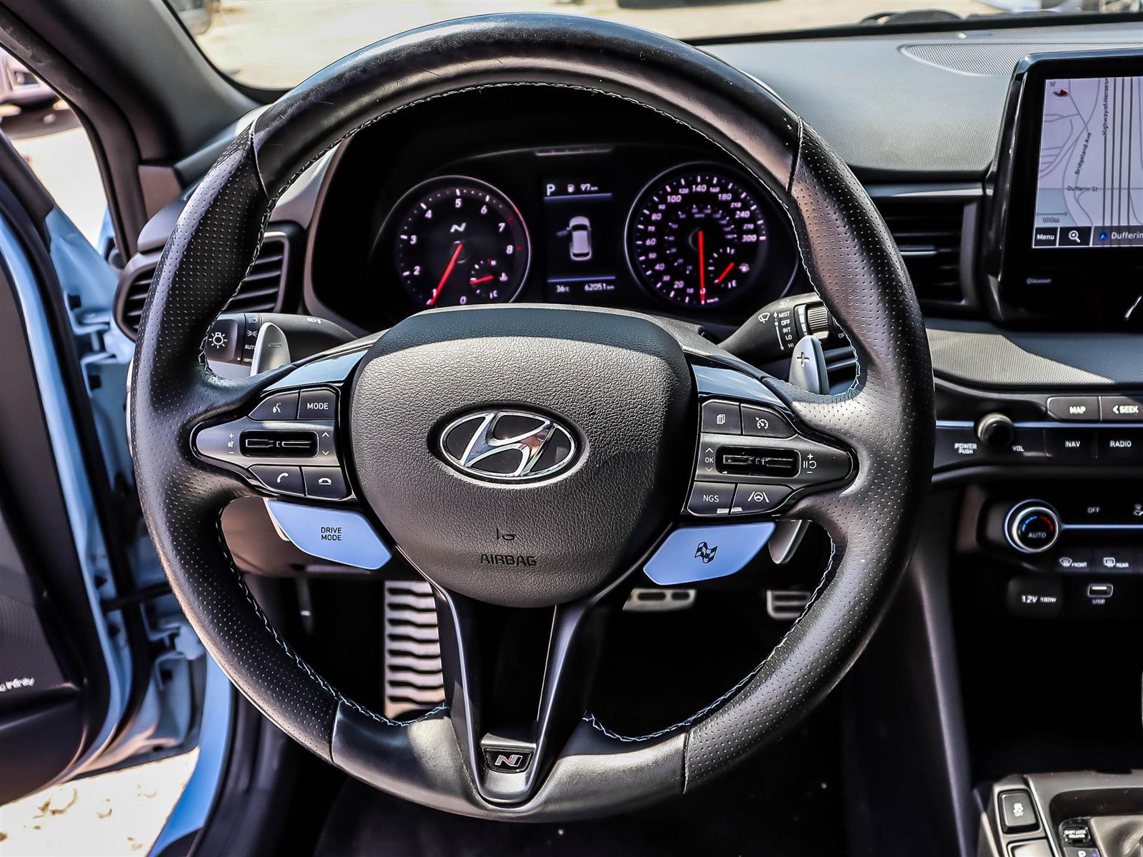 used 2021 Hyundai Veloster N car, priced at $26,888