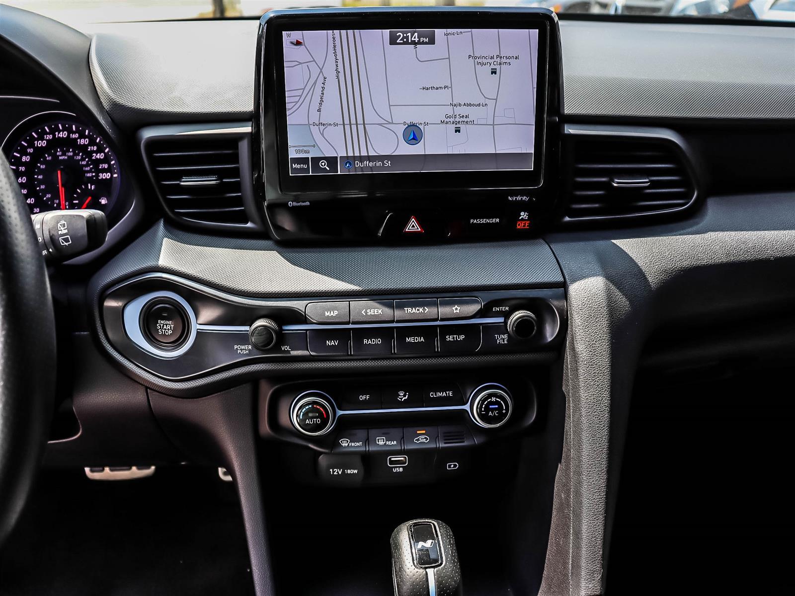 used 2021 Hyundai Veloster N car, priced at $26,888