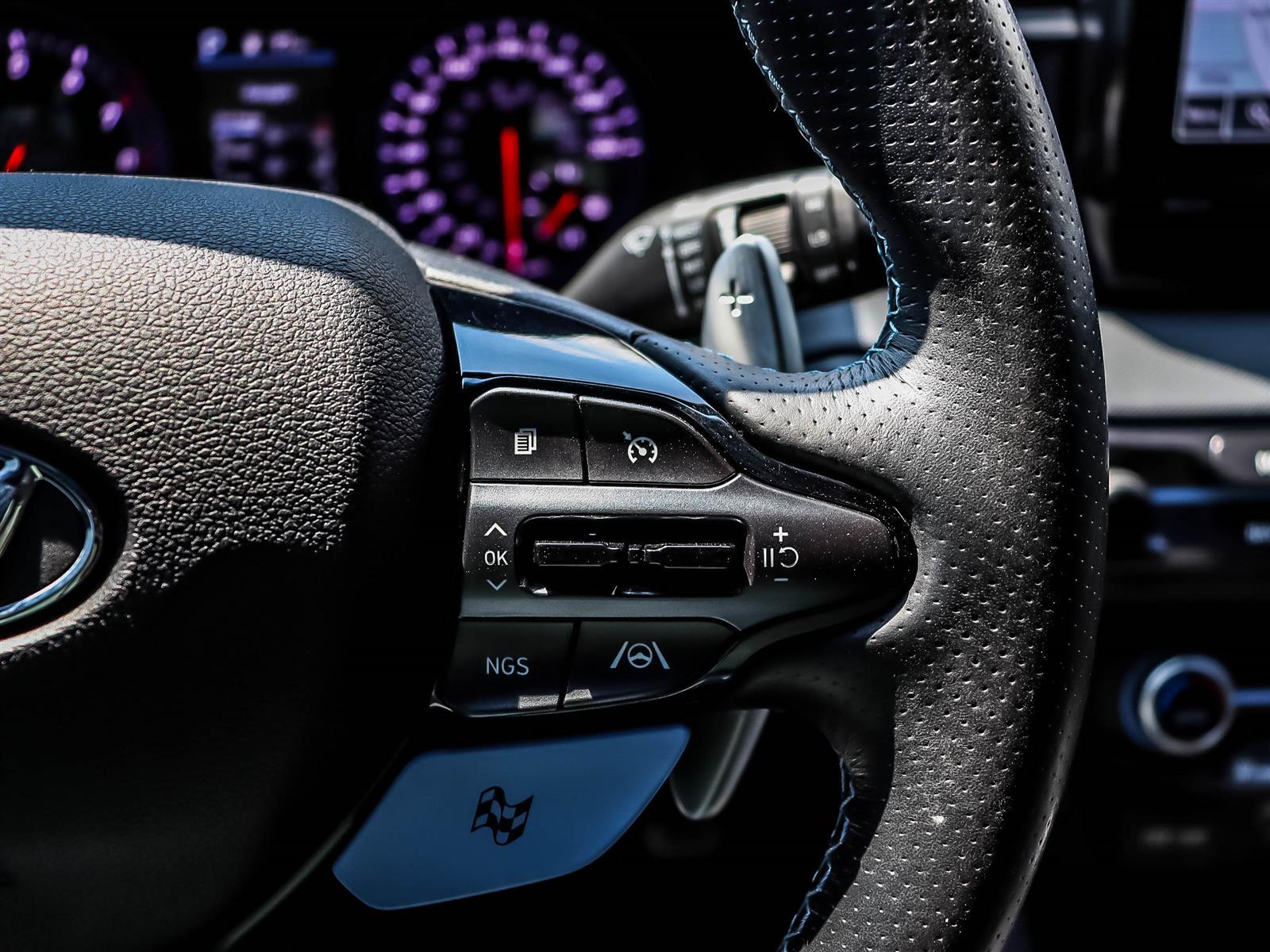 used 2021 Hyundai Veloster N car, priced at $26,888