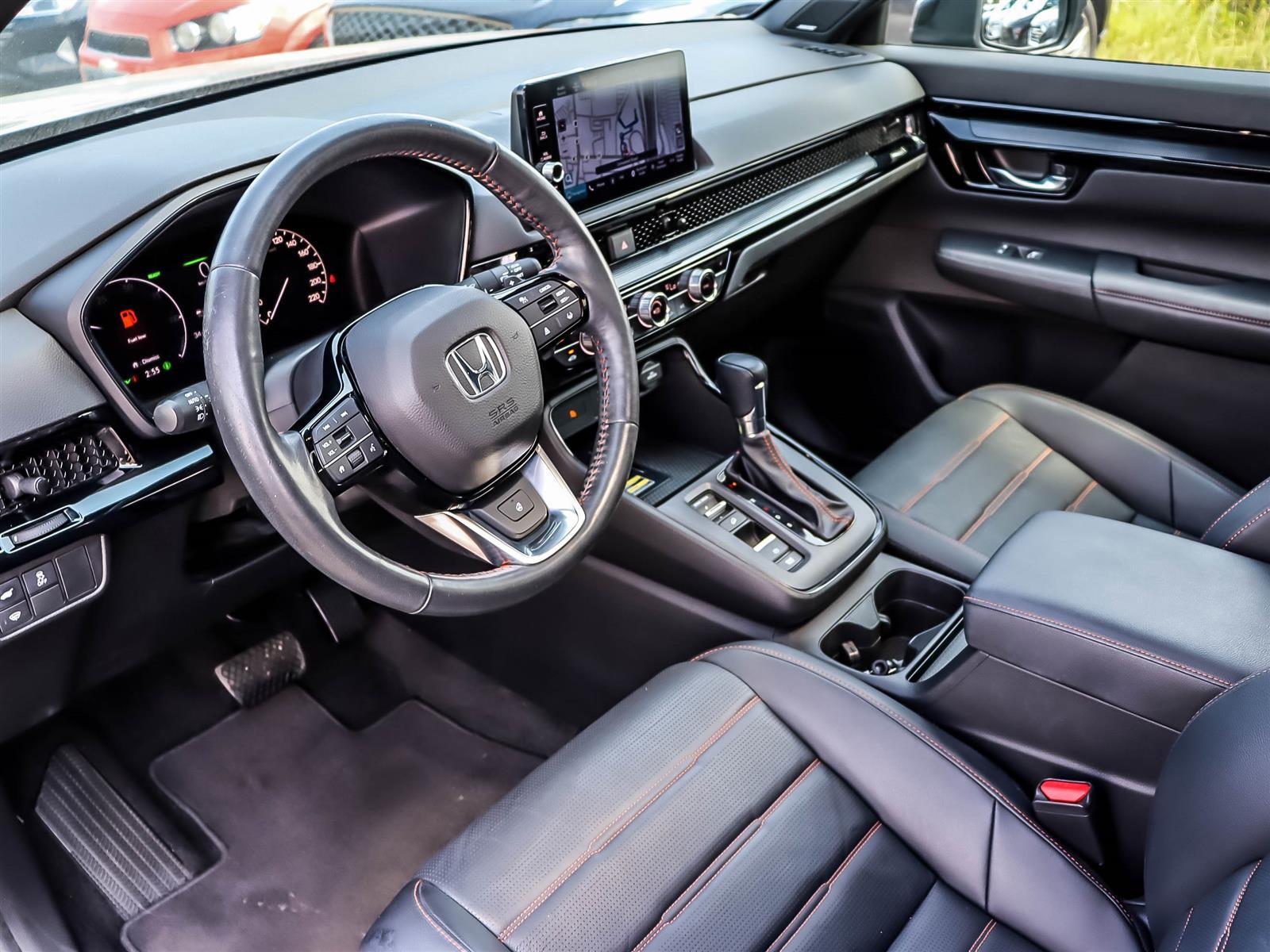 used 2023 Honda CR-V Hybrid car, priced at $41,888