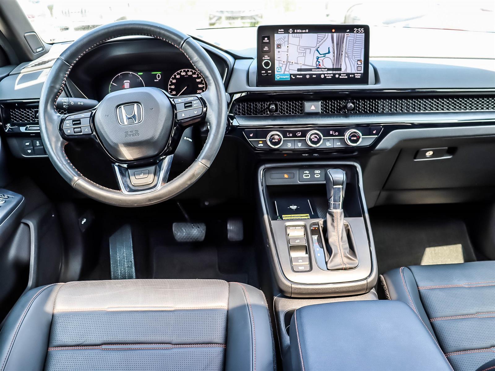 used 2023 Honda CR-V Hybrid car, priced at $41,888