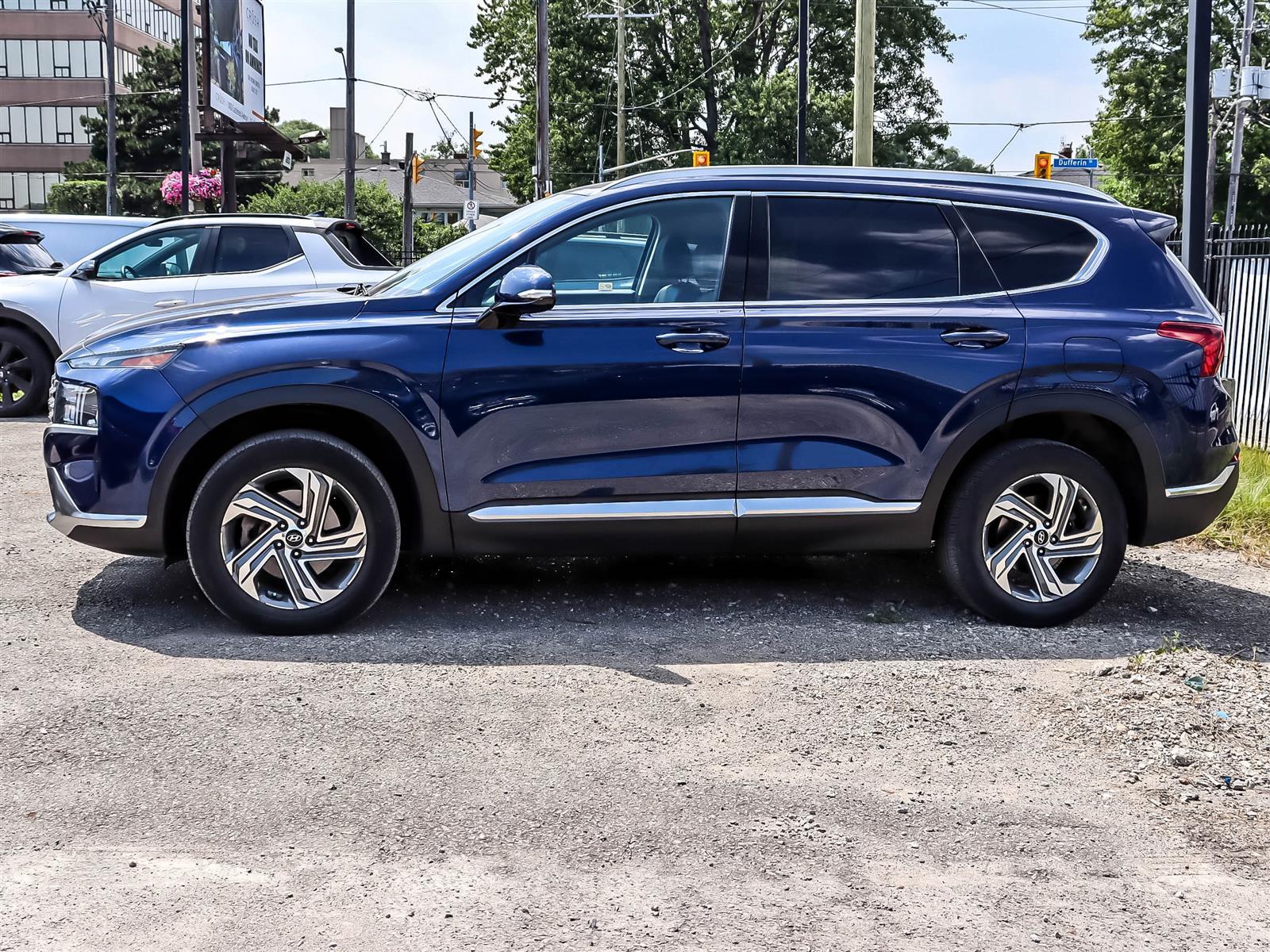 used 2021 Hyundai Santa Fe car, priced at $26,888