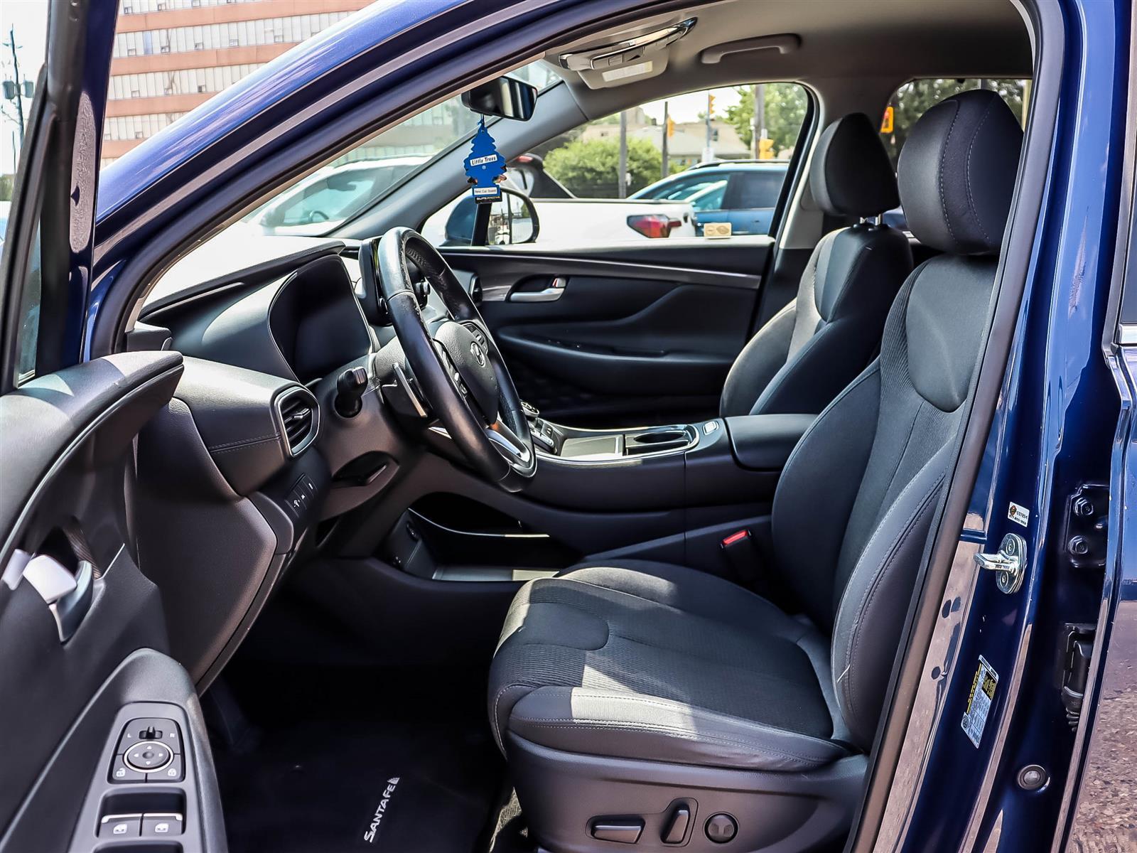 used 2021 Hyundai Santa Fe car, priced at $26,888