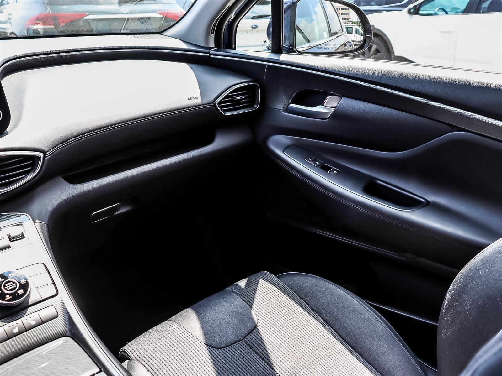 used 2021 Hyundai Santa Fe car, priced at $26,888