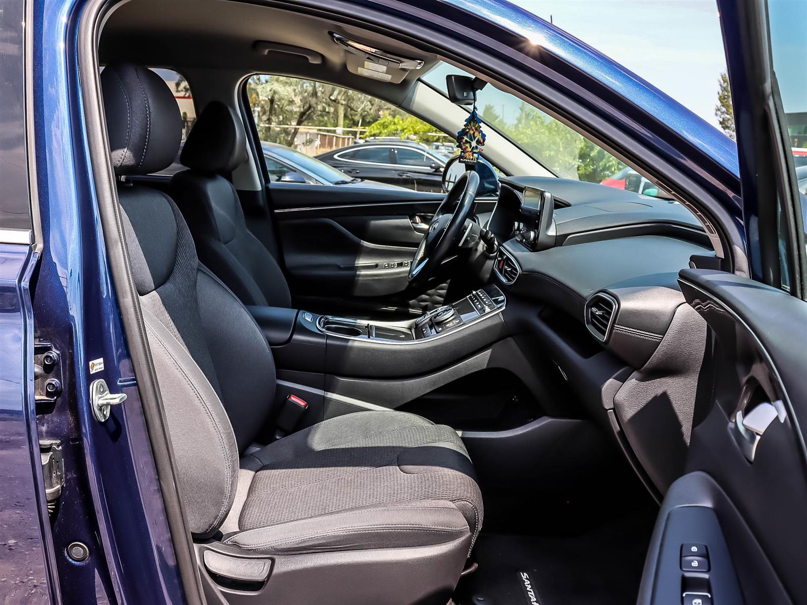 used 2021 Hyundai Santa Fe car, priced at $26,888