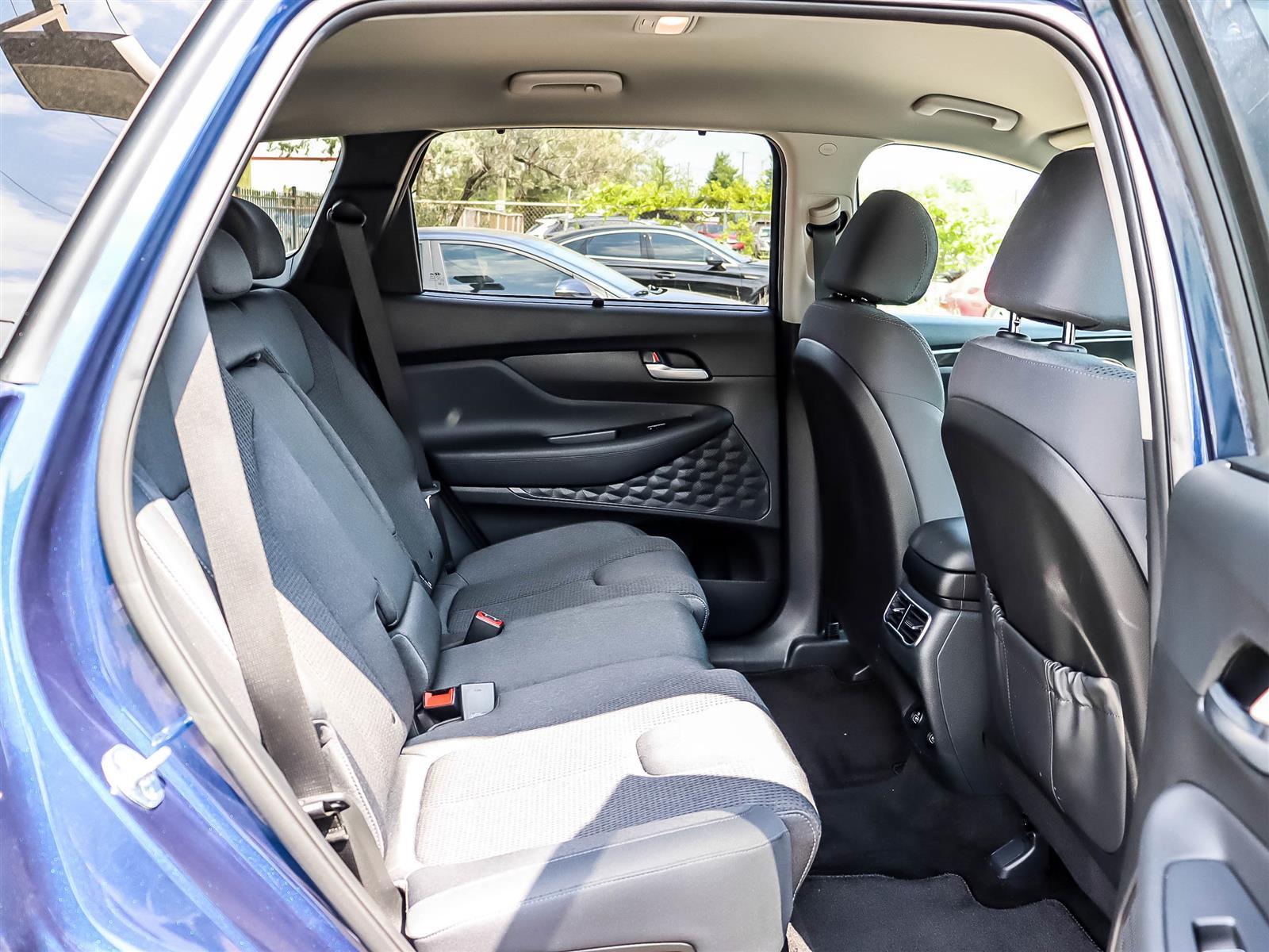 used 2021 Hyundai Santa Fe car, priced at $26,888