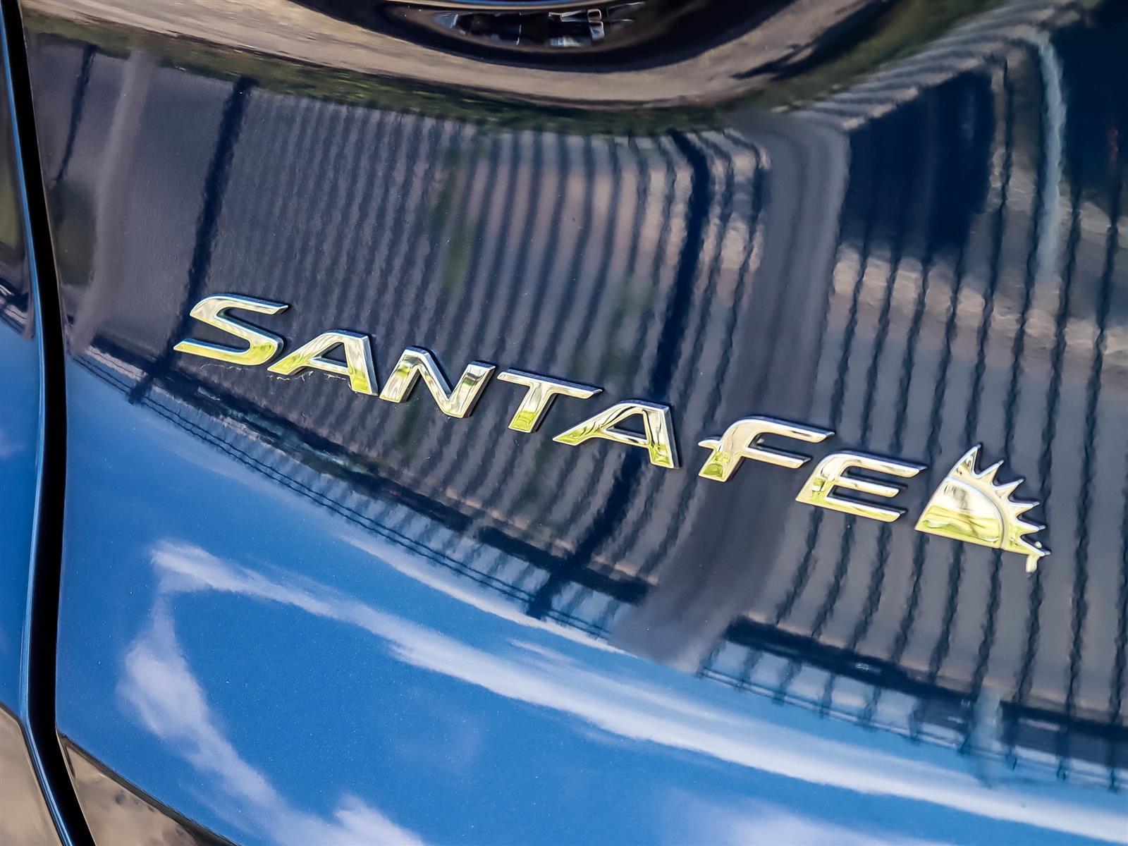 used 2021 Hyundai Santa Fe car, priced at $26,888