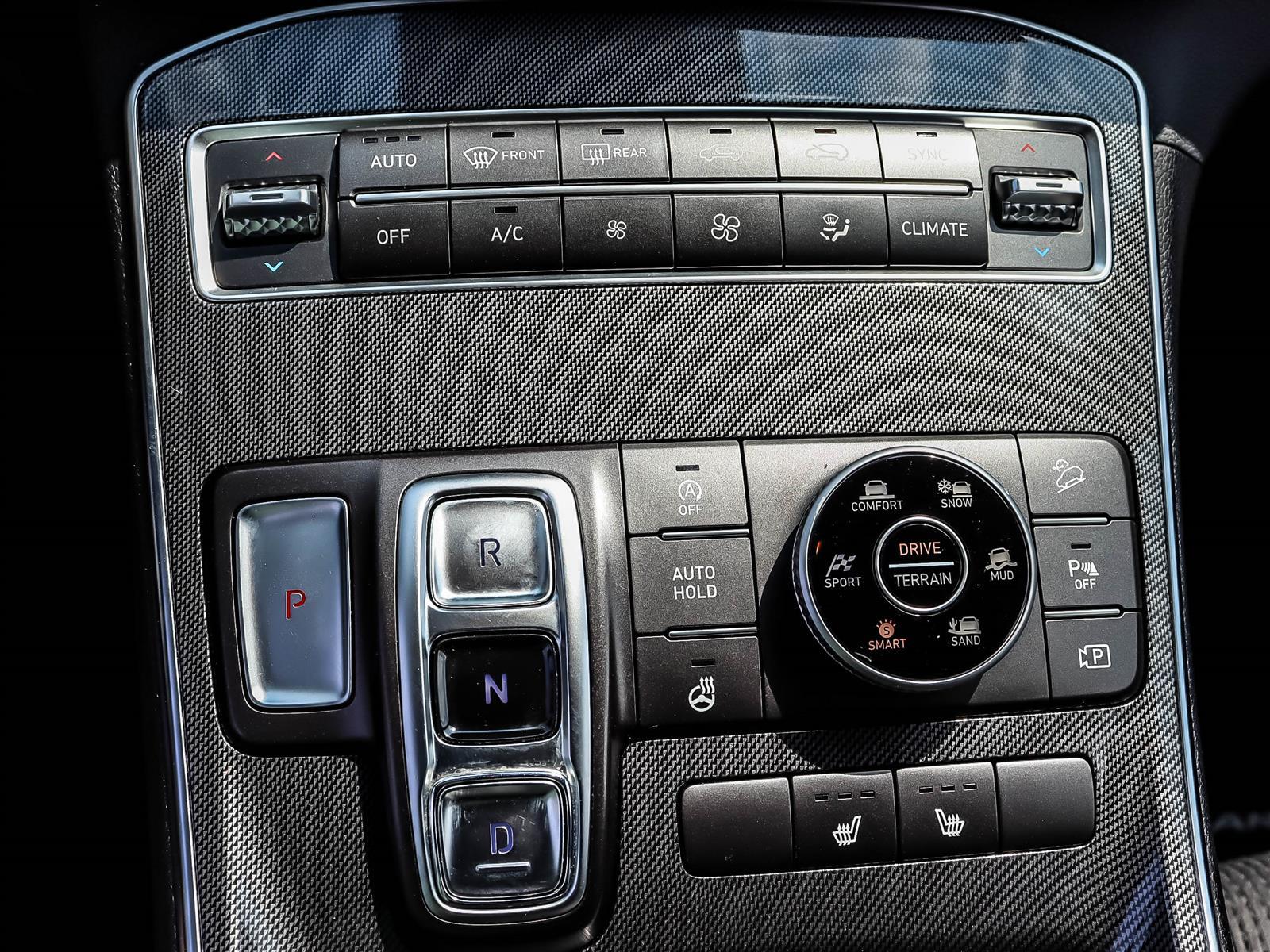 used 2021 Hyundai Santa Fe car, priced at $26,888
