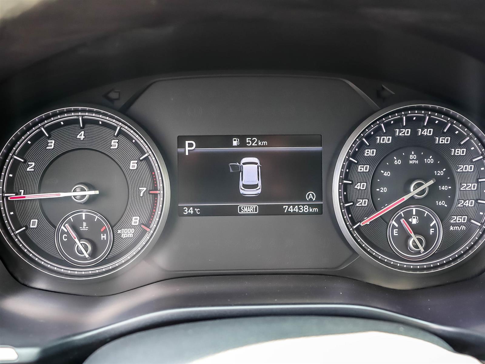 used 2021 Hyundai Santa Fe car, priced at $26,888