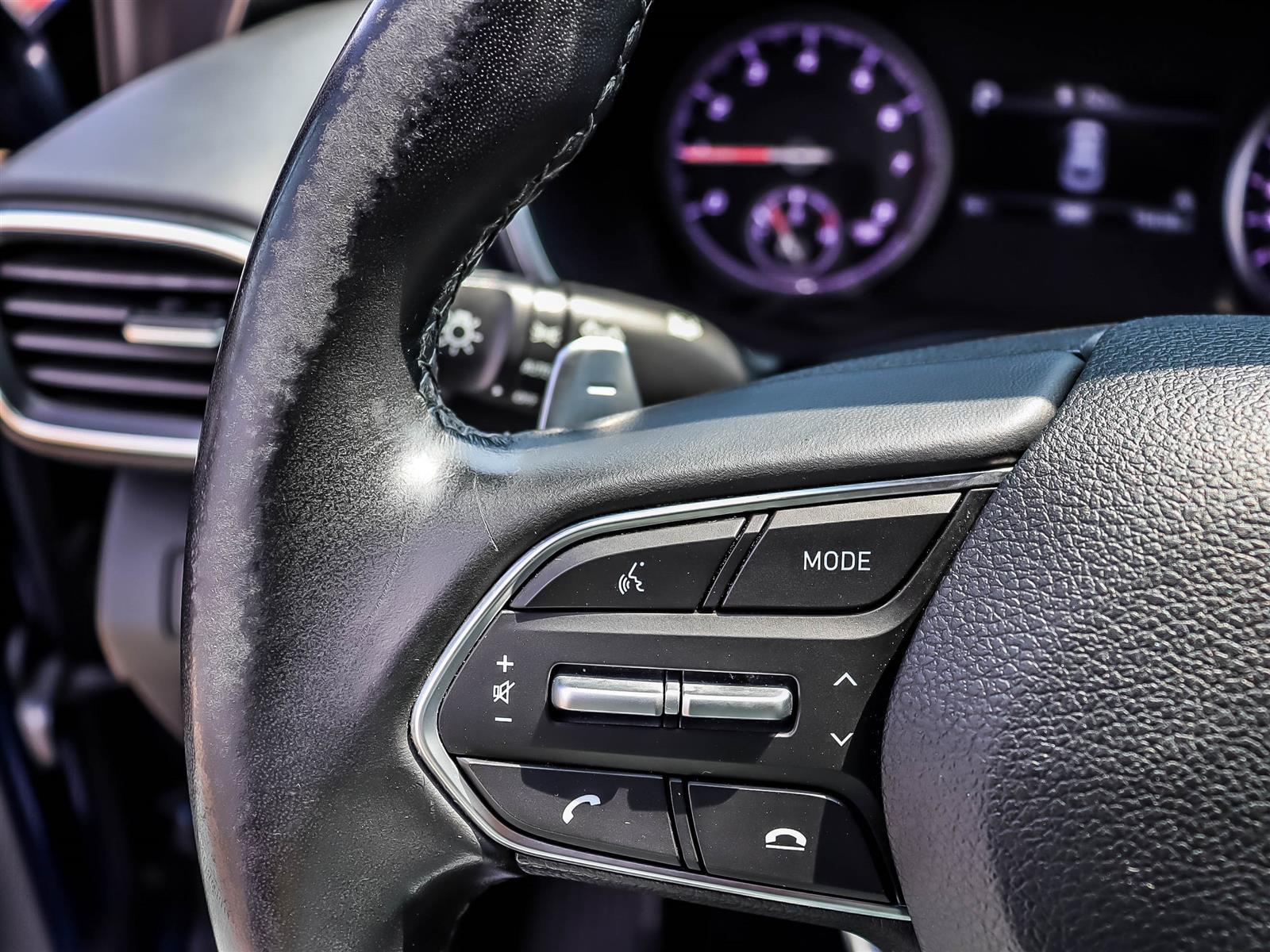 used 2021 Hyundai Santa Fe car, priced at $26,888