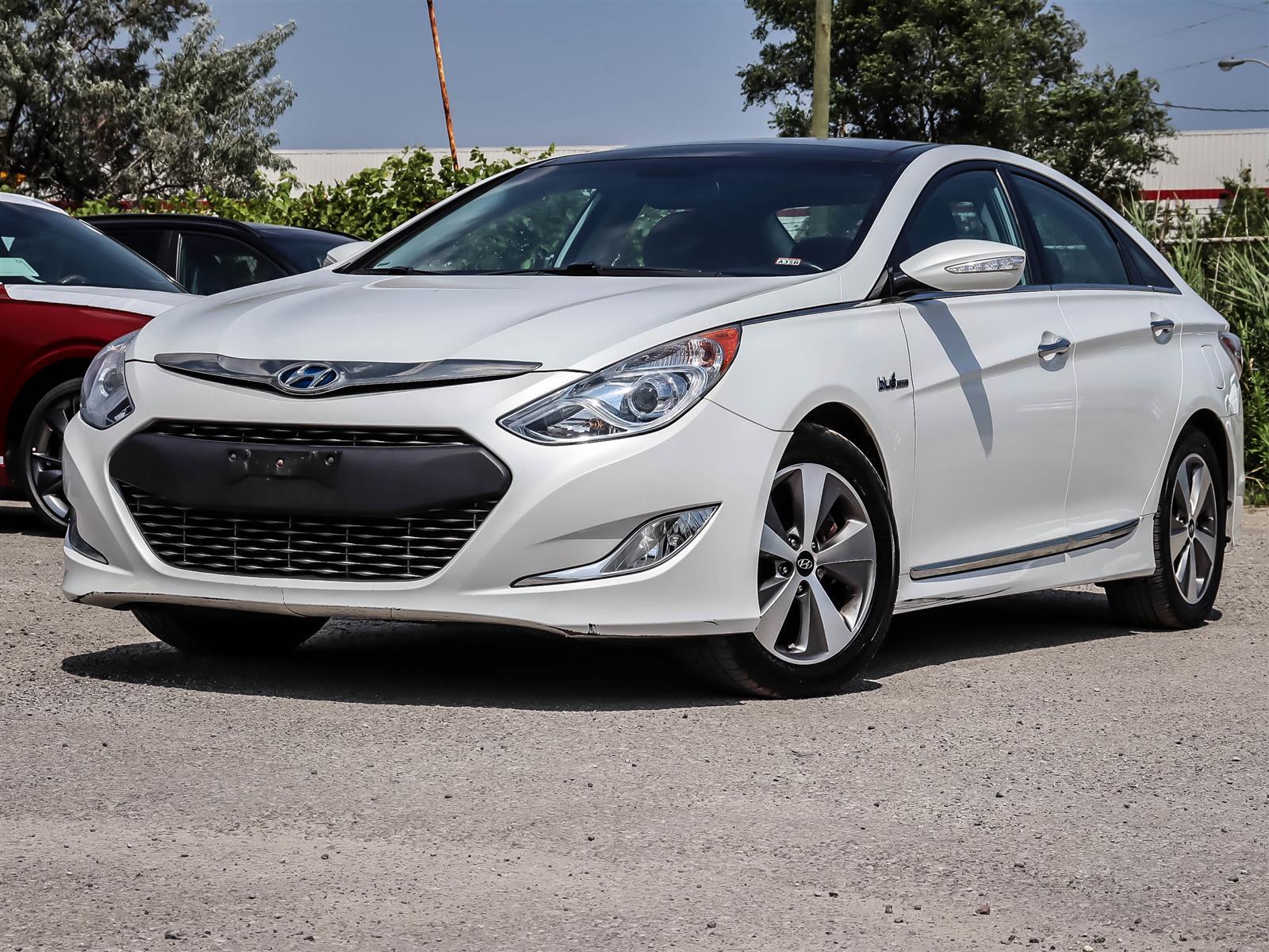used 2011 Hyundai Sonata Hybrid car, priced at $6,888