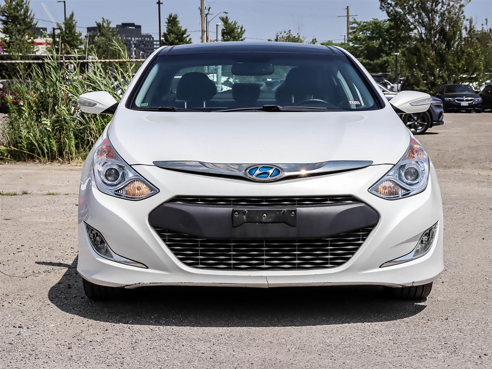 used 2011 Hyundai Sonata Hybrid car, priced at $6,888