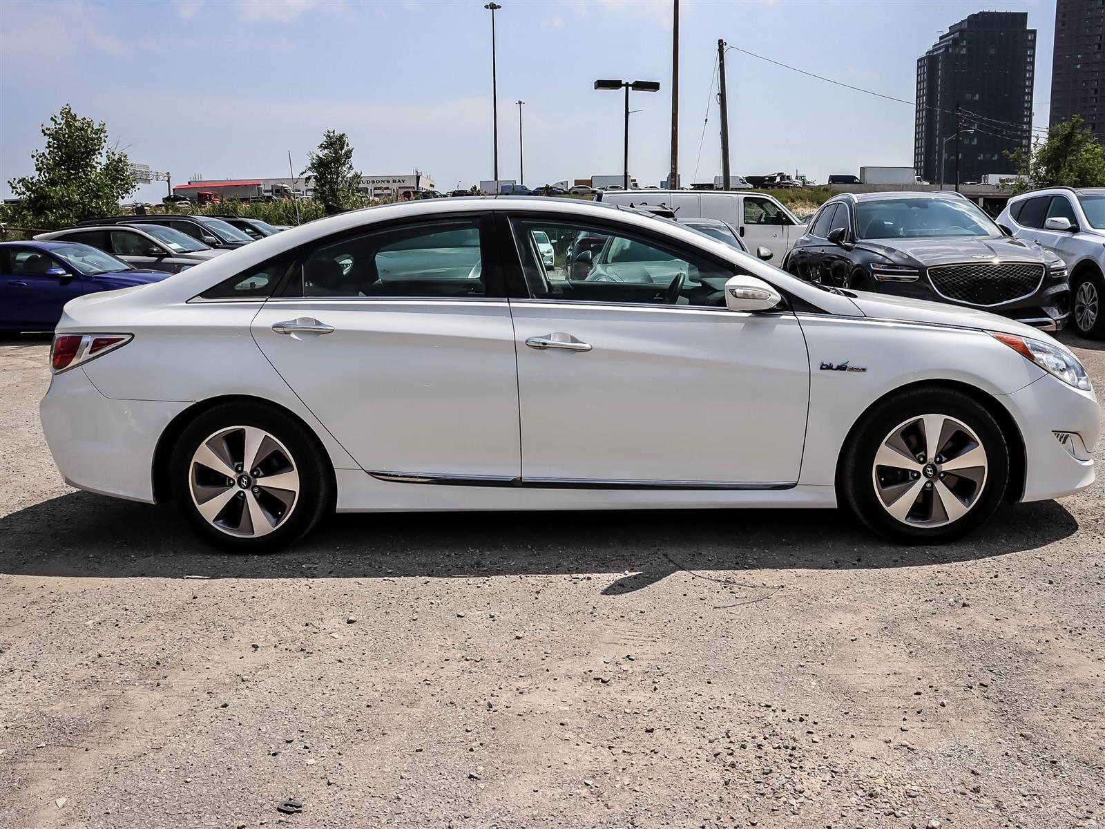 used 2011 Hyundai Sonata Hybrid car, priced at $6,888