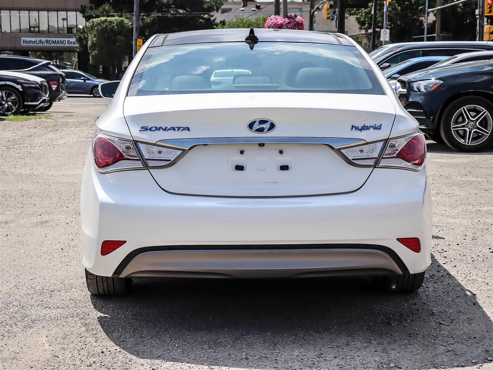 used 2011 Hyundai Sonata Hybrid car, priced at $6,888