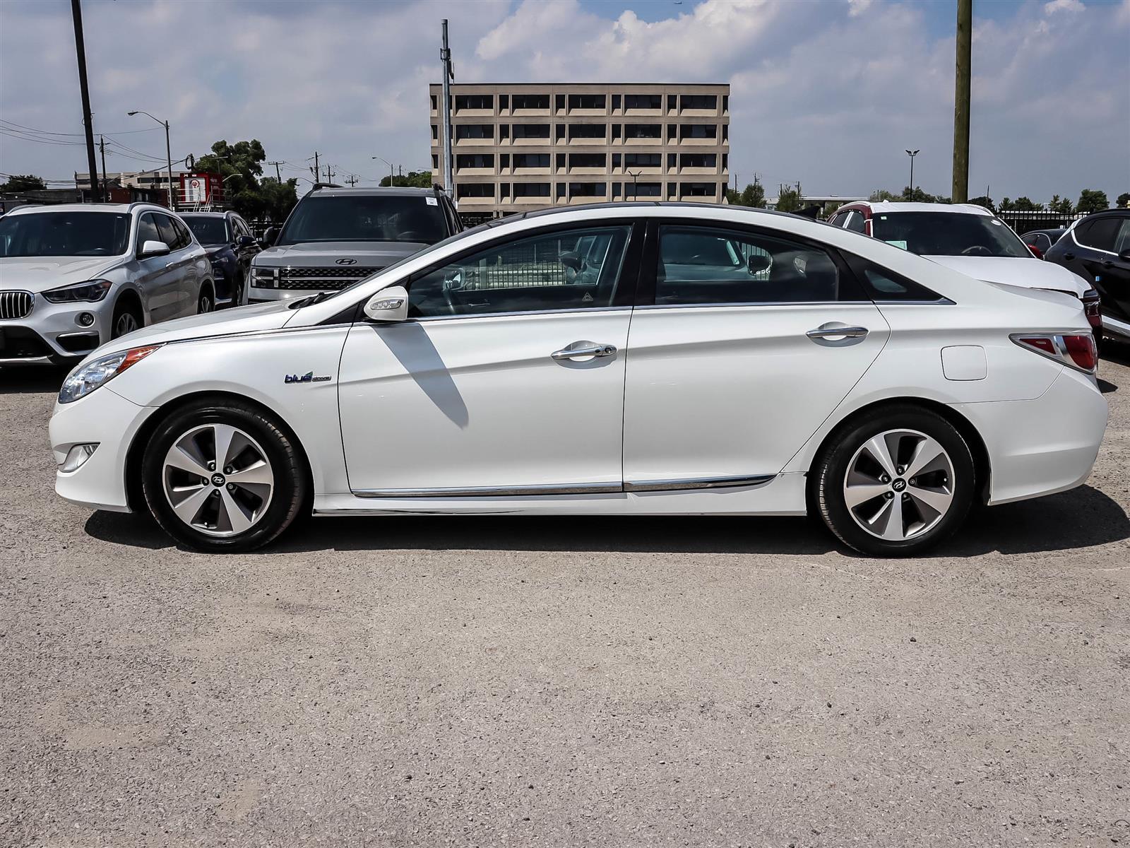used 2011 Hyundai Sonata Hybrid car, priced at $6,888