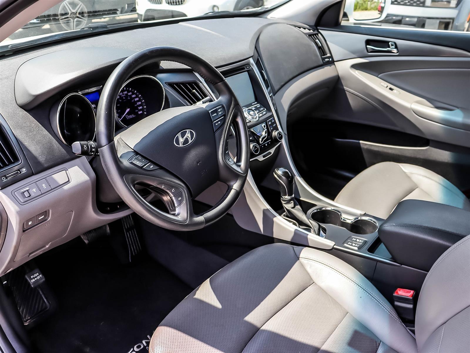 used 2011 Hyundai Sonata Hybrid car, priced at $6,888