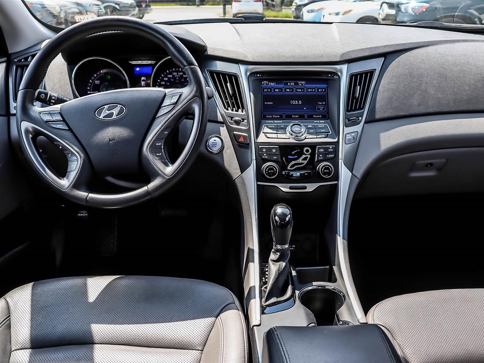 used 2011 Hyundai Sonata Hybrid car, priced at $6,888