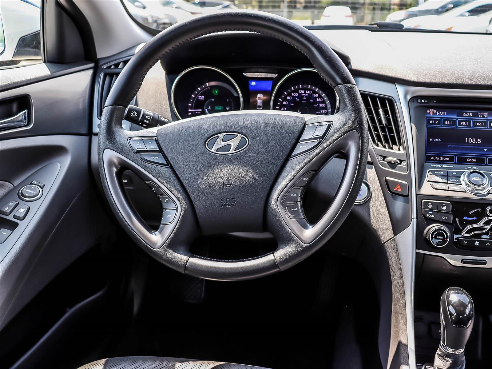 used 2011 Hyundai Sonata Hybrid car, priced at $6,888